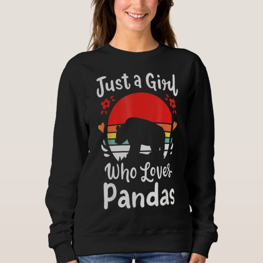 Sweatshirt Panda Tee - shirts (Devant)