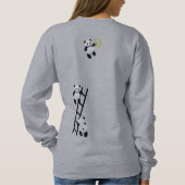 Sweatshirt Pandas dans la poche (Dos)