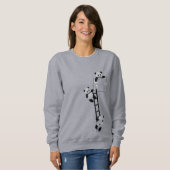 Sweatshirt Pandas dans la poche (Devant entier)