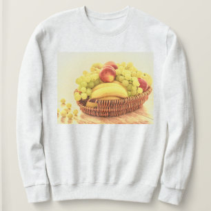 Sweatshirt "Panier de fruits" jolie photo. Commandez dès main