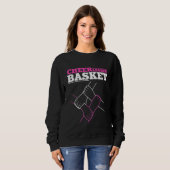 Sweatshirt Panier de meneuse de claque (Devant entier)