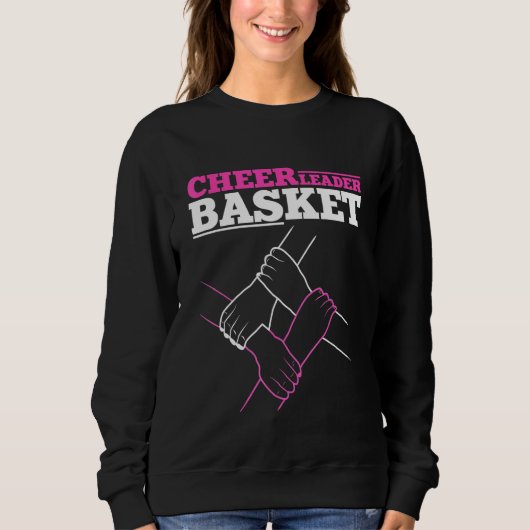 Sweatshirt Panier de meneuse de claque (Devant)