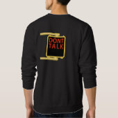 Sweatshirt Panneau de signalisation New York Crosswalk (Dos)