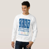Sweatshirt Panneaux de visage Gotham Knights (Devant entier)
