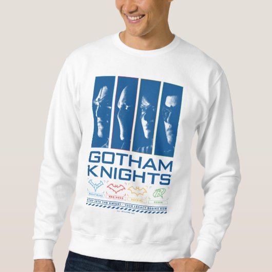 Sweatshirt Panneaux de visage Gotham Knights (Devant)