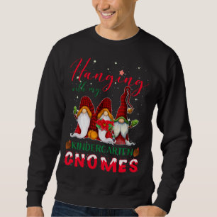 Sweatshirt Panser Avec Mes Gnomies Trois Gnomes Pajamas Chris