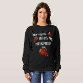 Sweatshirt Panser avec mes Hermies Hermit Crab (Devant entier)
