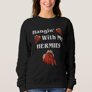 Sweatshirt Panser avec mes Hermies Hermit Crab