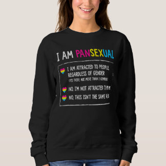 Sweatshirt Pansexuel Définition Lgbtq Queer Pan Omnisexuel P