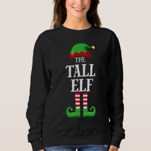 Sweatshirt Pantalon de Noël assorti pour famille nombreuse av