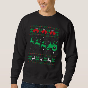 Sweatshirt Pantalon de pyjama sapin de Noël drôle vintage cam