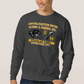 Sweatshirt panther et EW Dark Grey (Devant)