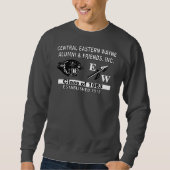 Sweatshirt panther et EW Dark Grey (Devant)