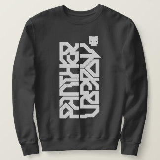 SWEATSHIRT PANTHÈRE MODERNE :  DÉPLOIEMENT VERTICAL - CYBPNK