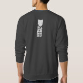 SWEATSHIRT PANTHÈRE MODERNE :  DÉPLOIEMENT VERTICAL - CYBPNK (Dos)