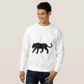 Sweatshirt Panthère noire (Devant entier)