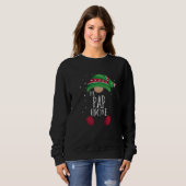 Sweatshirt Pap Gnome Family Matching Christmas Pajamas (Devant entier)