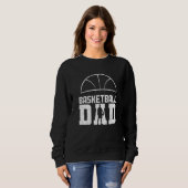 Sweatshirt Papa 2 de basket (Devant entier)