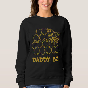 Sweatshirt Papa Abeille Homme en détresse Apiculteur Papa Abe