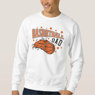 Sweatshirt Papa basket-ball