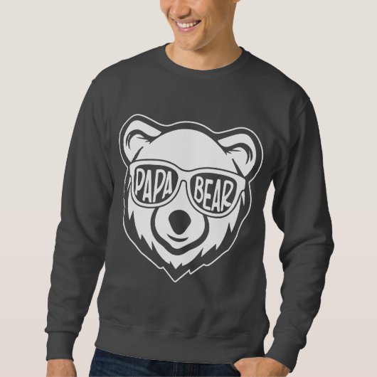 Sweatshirt 🐻 Papa Bear 🐻 (Devant)