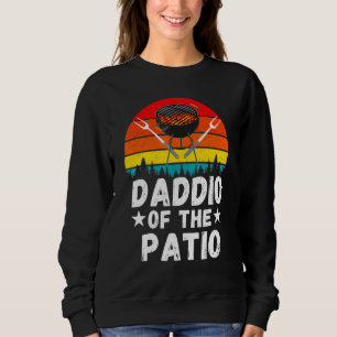 Sweatshirt Papa Blague Daddio Du Mari De Fête des pères De Pa