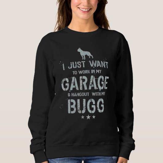 Sweatshirt Papa Bugg Garage Hommes Pendentif (Devant)