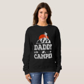 Sweatshirt Papa Camping-car (Devant entier)