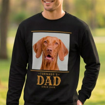 Papa Chien Depuis Photo de Chien Personnalisée ave