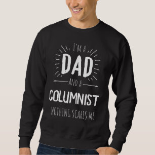 Sweatshirt Papa Colombiens Rien Ne Me Fait Peur Pères Extraor