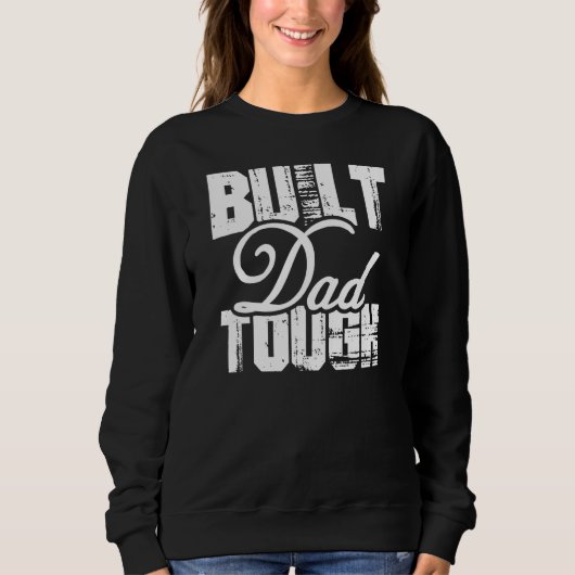 Sweatshirt Papa construit robuste dans le dos (Devant)