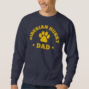 Sweatshirt Papa de chien de traîneau sibérien