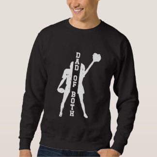 Sweatshirt Papa De Fier Football Et De Féliciter Papa