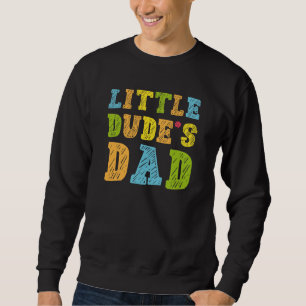 Sweatshirt Papa de Little Dude