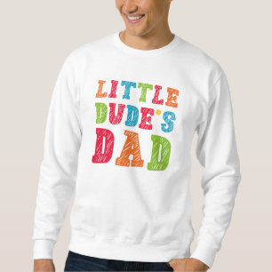 Sweatshirt Papa de Little Dude
