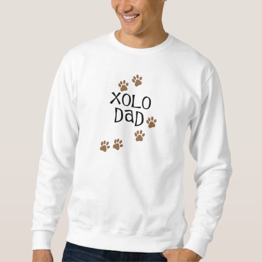 Sweatshirt Papa de Xolo (Devant)