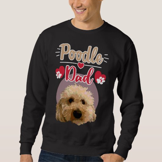 Sweatshirt Papa des canicules (Devant)