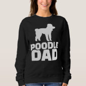 Sweatshirt Papa des canicules (Devant)