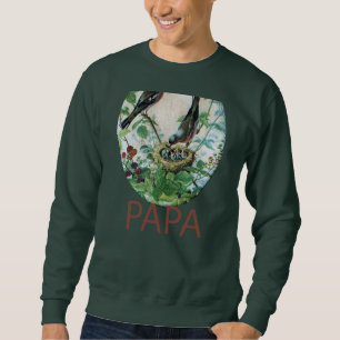 Sweatshirt Papa d'oiseau : Avoir une Personnaliser de jour ag
