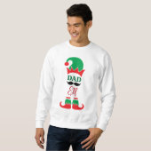 Sweatshirt Papa Elf | Noël drôle (Devant entier)