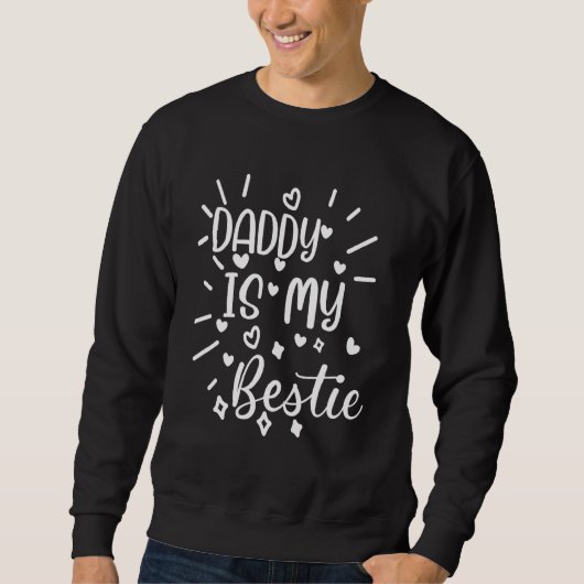 Sweatshirt Papa est ma bête 26 (Devant)