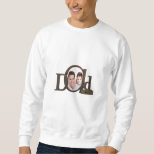 Sweatshirt Papa et son - cadre photo papa et son