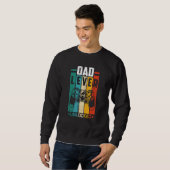 Sweatshirt Papa Level Unlocked (Devant entier)