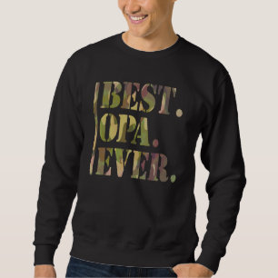 Sweatshirt Papa Opa Pour Hommes Fête Des Pères Grand-père Mei