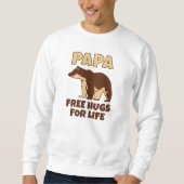 Sweatshirt Papa Ours (Devant)