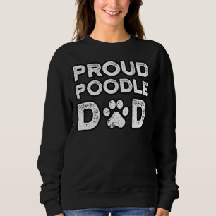 Sweatshirt Papa papa Fier Chien Papa