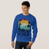 Sweatshirt Papa Pêcheur (Devant entier)
