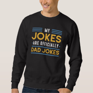 Sweatshirt Papa plaisante