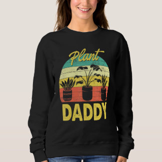 Sweatshirt Papa plante jardinage plantes d'intérieur aménagem