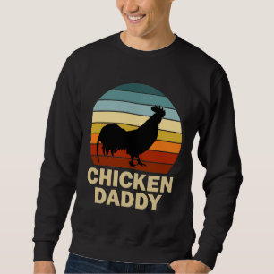 Sweatshirt Papa poulet